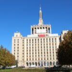 Stalin ve městě zanechal Dům tisku, dnes svobodného tisku