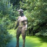 Socha ďábla v Devil´s Hole na severním pobřeží