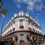 ST. Helier - sídlo stejnojmenné farnosti