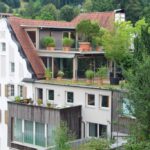 Baroko, moderna a ekologická estetika - to je zástavba ve Vorarlbersku
