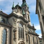 Rádoby starobylý kostel ve Frauenfeldu pochází až z roku 1905