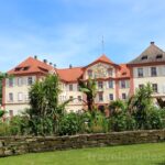 Zámek na ostrově Mainau nyní náleží švédské královské rodině