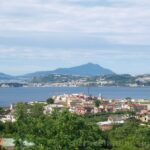 Pohled na severní část Neapolského zálivu - geoaktivní Flegrejská pole
