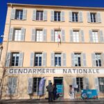 Četnická stanice v Saint-Tropez