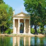Asklepiův pavilon v zahradách vily Borghese