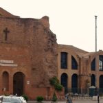 Michelangelův poslední kostel Sta. Maria degli Angeli e dei Martiri