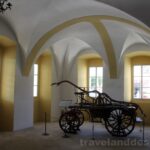 Historický hasičský vůz prvního dobrovolného hasičského sboru v Čechách