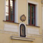Pozdně barokní průčelí měšťanského domu