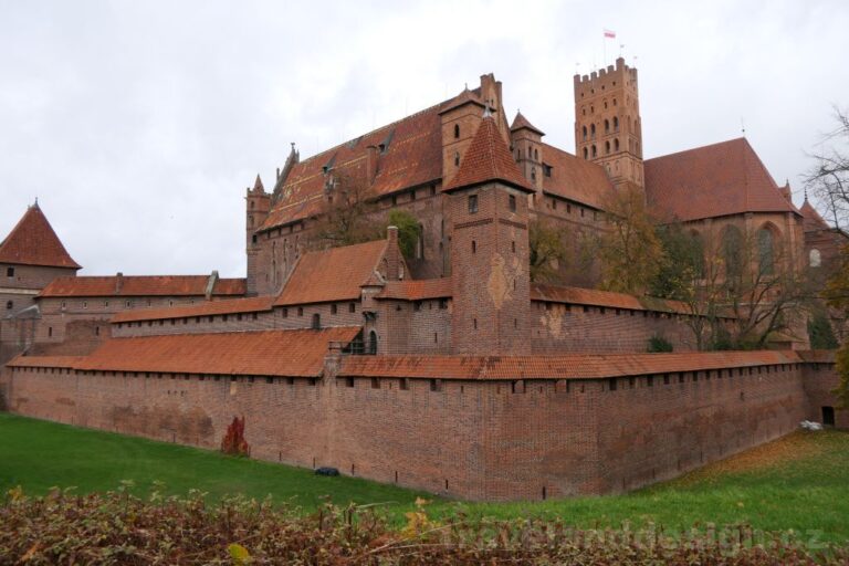 Barevný podzim na polském Baltu